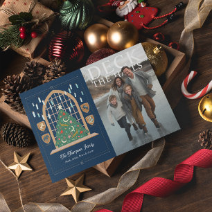 Cartão De Festividades Harry Potter Decorar o Grande Salão Foto