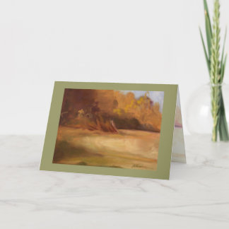 Cartão De Festividades Harvest card