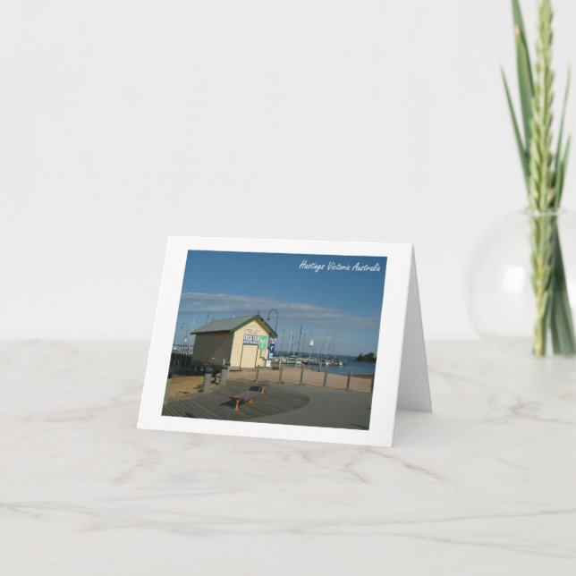Cartão De Festividades Hastings Photo (Frente)