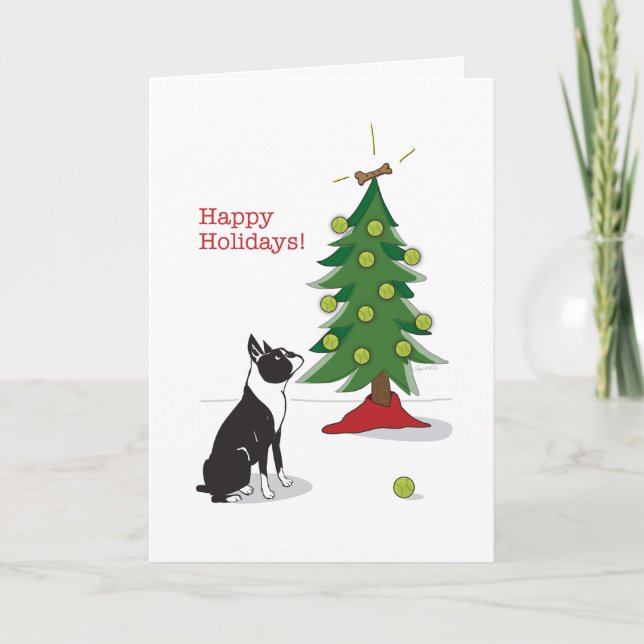 Cartão De Festividades Have a Ball Holiday Card (Frente)