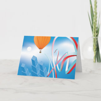 Cartão De Festividades Have a great trip.