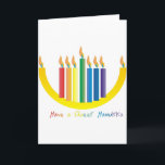 Cartão De Festividades Have a Queer Chanukah<br><div class="desc">Have a Queer Chanukah</div>