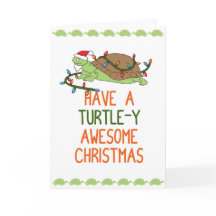 Have a Turtle-y Awesome Christmas