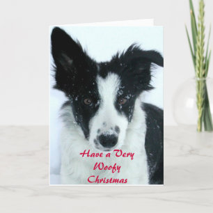 Cartão De Festividades Have a Woofy Christmas