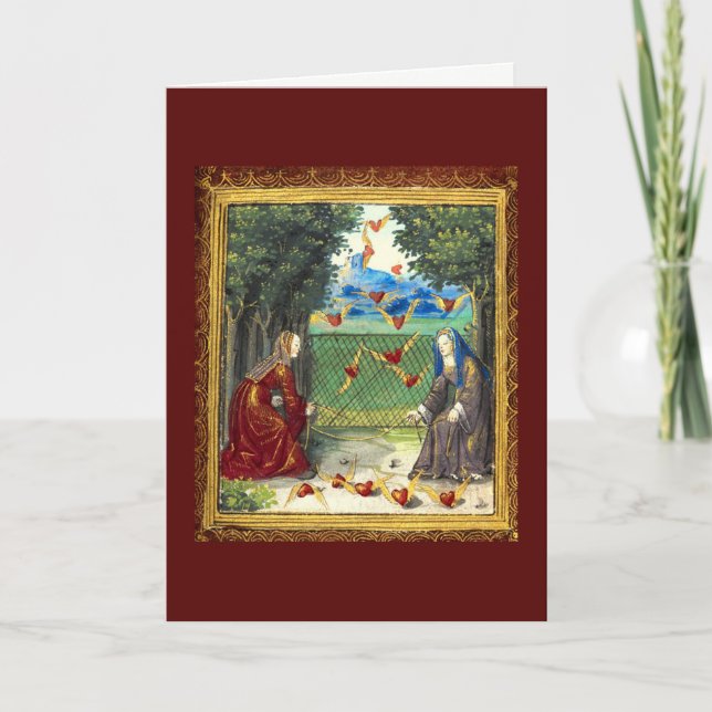 Cartão De Festividades Have I captured your heart? Valentine (Frente)