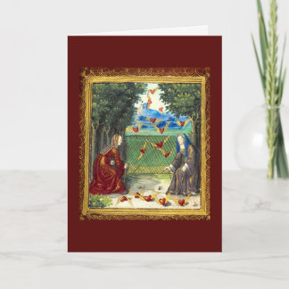 Cartão De Festividades Have I captured your heart? Valentine