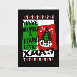 Cartão De Festividades Have Yourself A Funky Little Xmas, Christmas Card