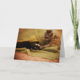 Cartão De Festividades Have yourself a merry little Christmas