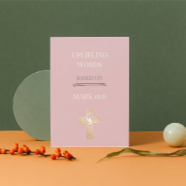 Cartão De Festividades He Is Alive – Christian Easter Reflection Card