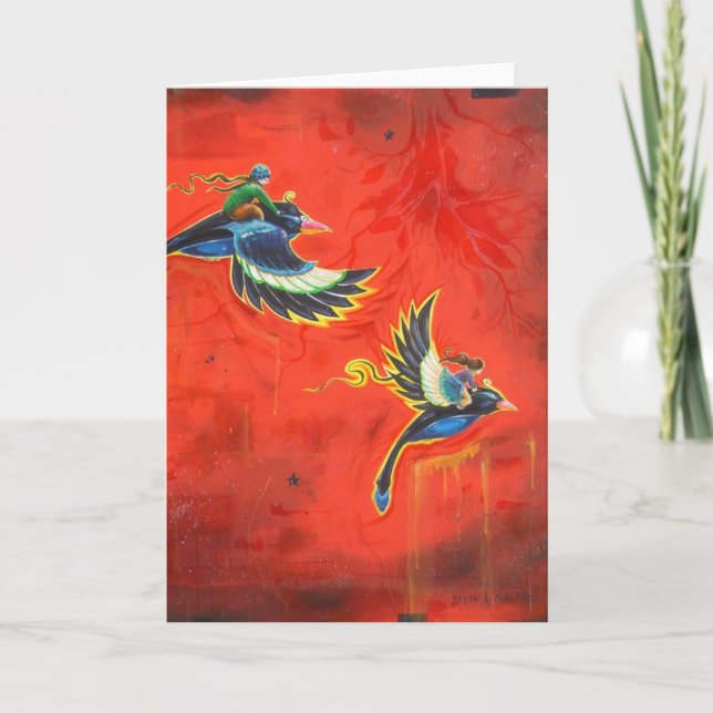 Cartão De Festividades He Loved Her Forever - cards (Frente)