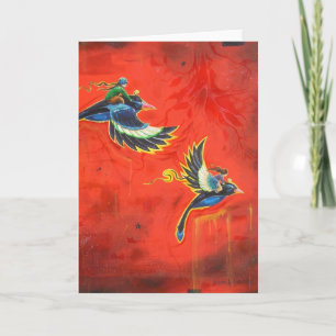 Cartão De Festividades He Loved Her Forever - cards