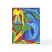 He Seems so Small Christmas Card