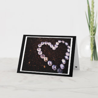 Cartão De Festividades Heart