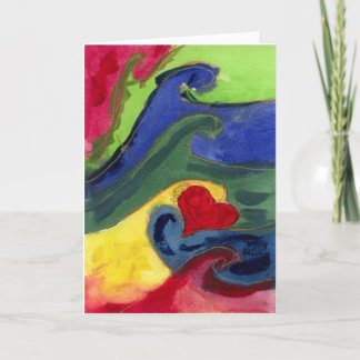 Cartão De Festividades Heart