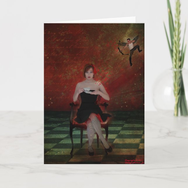 Cartão De Festividades Heart Attack! (Frente)