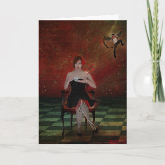 Cartão De Festividades Heart Attack!