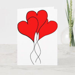 Cartão De Festividades heart hearts valentine wife sweetheart girlfriend