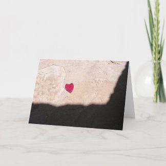 Cartão De Festividades Heart Of My Mission