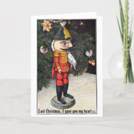 Cartão De Festividades Hearts of Our Enemies Christmas Card
