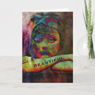 Cartão De Festividades heaven