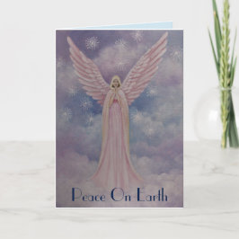 Cartão De Festividades Heavenly Angel, Christmas card