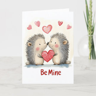 Cartão De Festividades Hedge-Hugs & Love