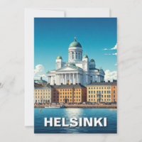 Helsínquia Finlândia Viagem