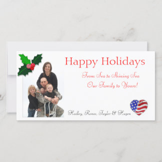 Cartão De Festividades Henderson Christmas Cards