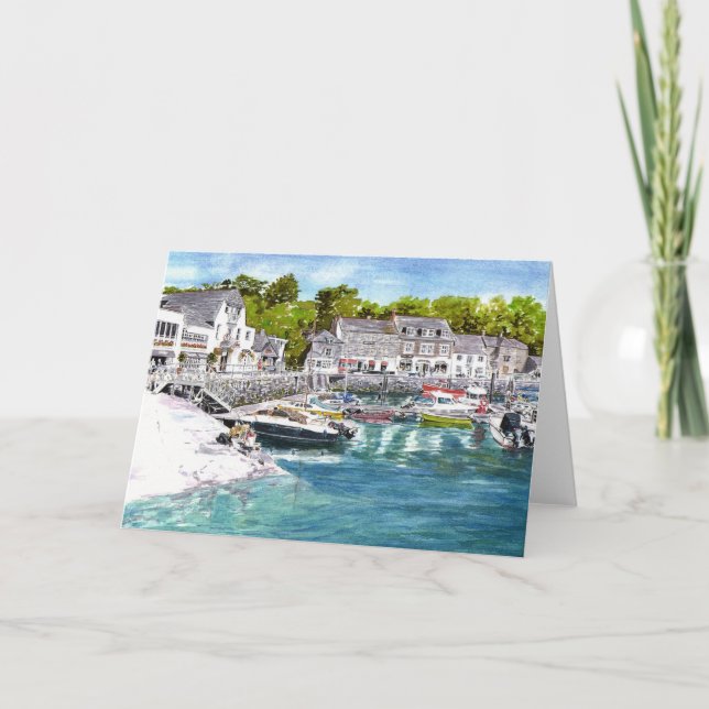 Cartão De Festividades 'Here Comes Summer' Card (Frente)
