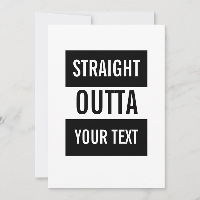 Cartão De Festividades Hetero fora... (Frente)