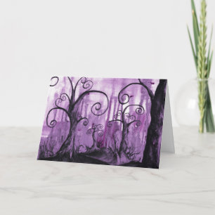 Cartão De Festividades Hidden Hearts Surreal Landscape Art Valentine Card