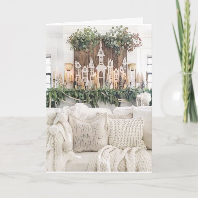 CARTÃO DE FESTIVIDADES "HIGHER GRADE TEACHER FOR CHRISTMAS"(JR HIGH/HIGH) (Frente)