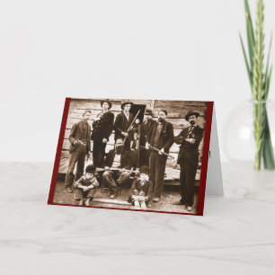 CARTÃO DE FESTIVIDADES HILLBILLY BIRTHDAY CARDS