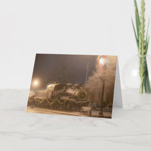 Cartão De Festividades Historical Train located in Shelton, WA