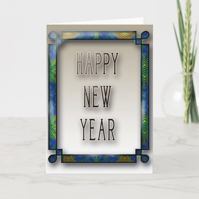 CARTÃO DE FESTIVIDADES HNY248 (Frente)