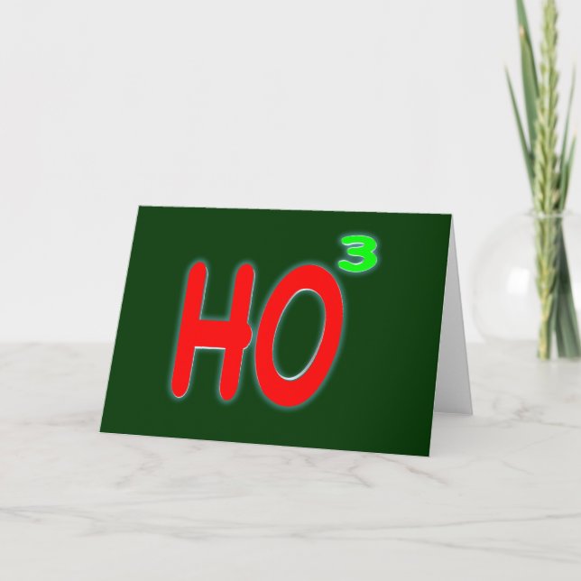 CARTÃO DE FESTIVIDADES HO 3 (Frente)
