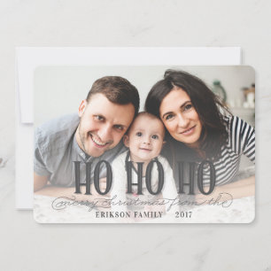 CARTÃO DE FESTIVIDADES HO HO