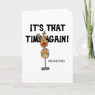 Cartão De Festividades Ho Ho Ho