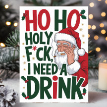 Ho Ho Natal Profano Divertido