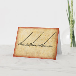 Cartão De Festividades Hoe, Hoe, Hoe Greeting Card