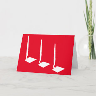 CARTÃO DE FESTIVIDADES HOE HOE HOE HOE