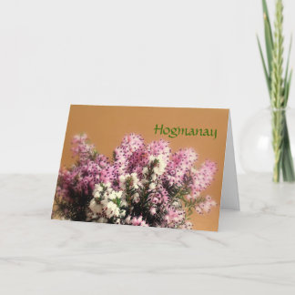 Cartão De Festividades 'Hogmanay'  Card