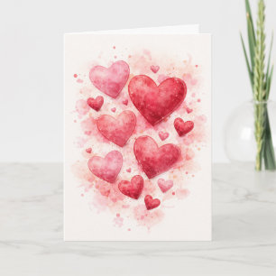 Cartão De Festividades Hoje e Sempre o Amor no Dia dos Namorados