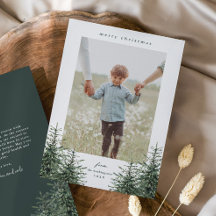 Hol de Natal de Pinheira pintada à mão Elegante