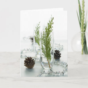 Cartão De Festividades Holiday Bling