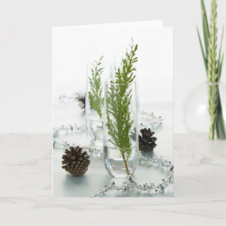 Cartão De Festividades Holiday Bling