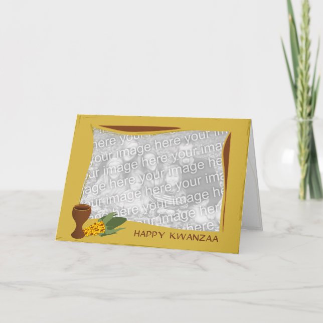 Cartão De Festividades Holiday Card (Frente)