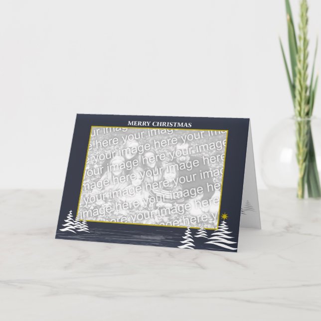 Cartão De Festividades Holiday Card (Frente)