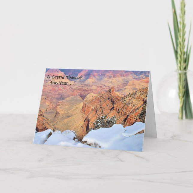 Cartão De Festividades Holiday card (Frente)