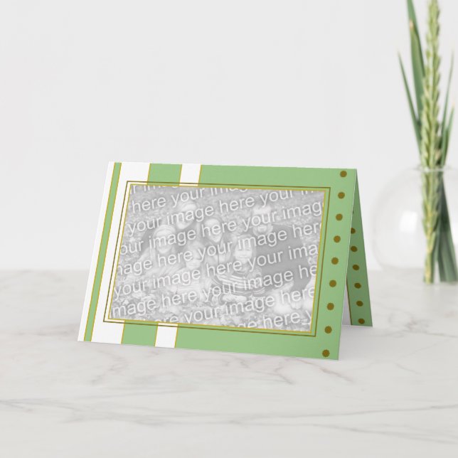 Cartão De Festividades Holiday Card (Frente)